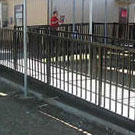 handicap ramp rail
