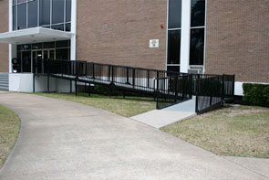 permanent building handicap access