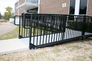 modular ramp